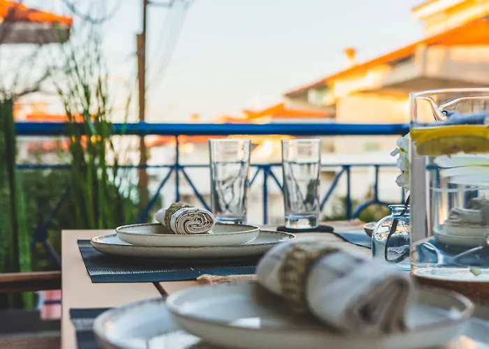 Vakantiehuis Mainavenue Palm Seaside Polychrono