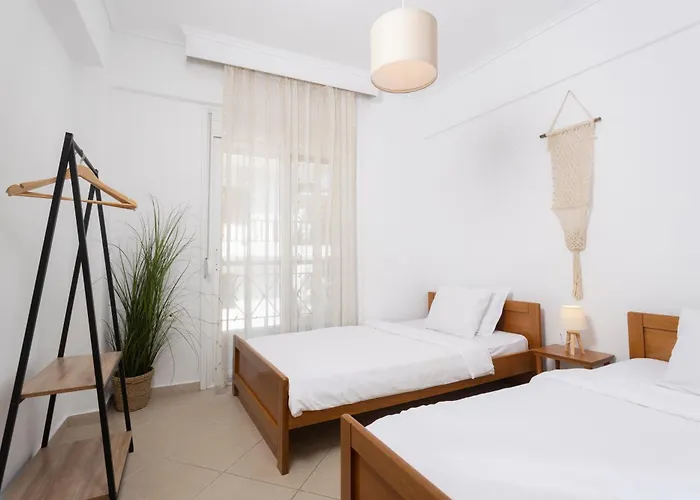 Ferienhaus Mainavenue Palm Seaside Polychrono