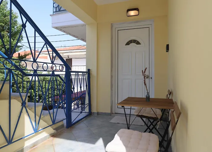 Ferienhaus Mainavenue Palm Seaside Polychrono